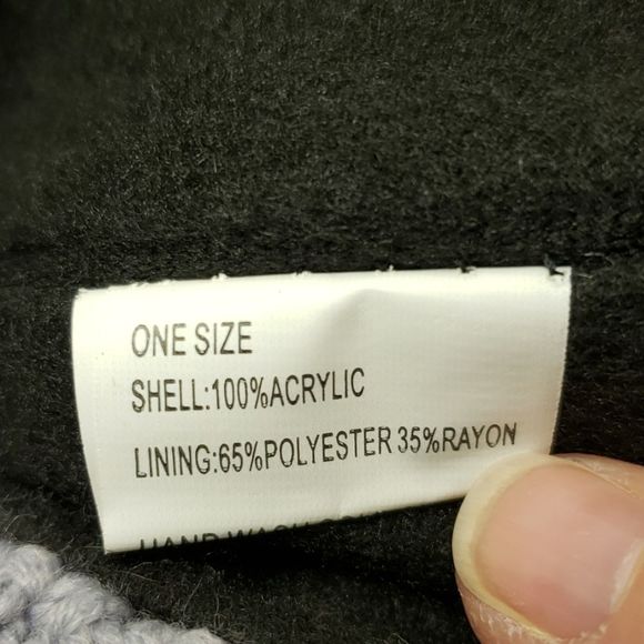 *NWT* Rugged Wear Knit Critter Hat - Picture 3 of 3